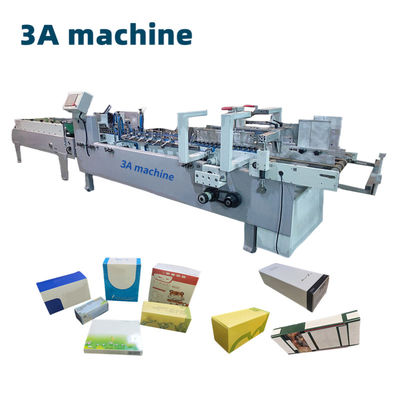 고생산성 corrugated 카드보드 폴더 접착기 기계 쉽게 디버깅 Zh 800