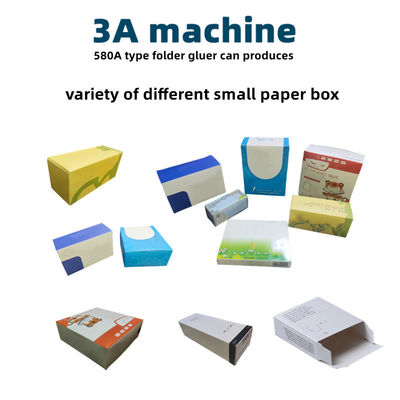 고생산성 corrugated 카드보드 폴더 접착기 기계 쉽게 디버깅 Zh 800