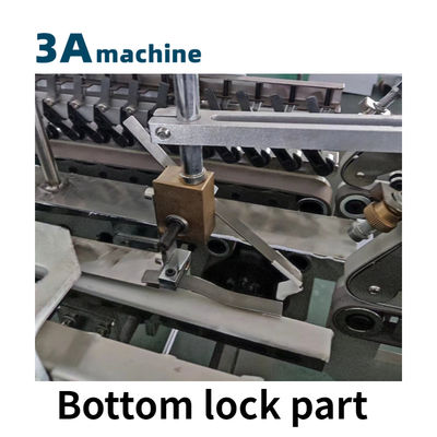 2200 KG CQT900YG-2 HRB 비누 포장용 미리 접힌 바닥 잠금 폴더 접착기