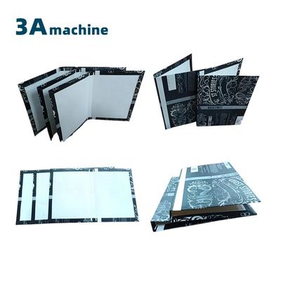 CQT-800BS 일관성 있는 접착 및 접착을 위한 자동 책 표지 옆 접착 기계