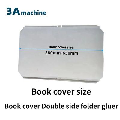 상자 열기 최소 크기 150mm CQT-800BS 자동 책 표지 측면 붙여넣기 기계