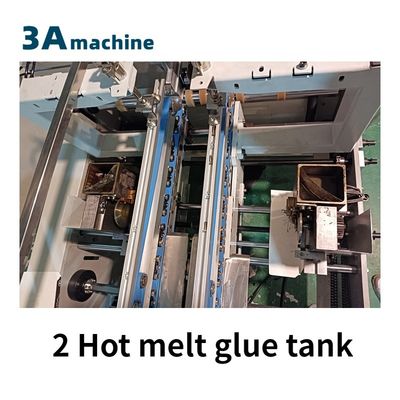 상자 열기 최소 크기 150mm CQT-800BS 자동 책 표지 측면 붙여넣기 기계