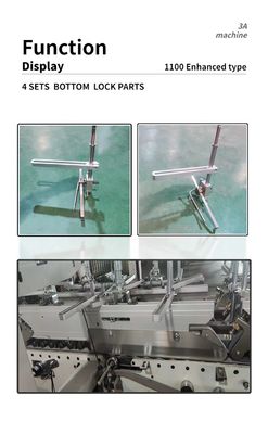 CQT1100 일관된 성능을 위한 향상된 타입 자동 접착 접착 접착 기계