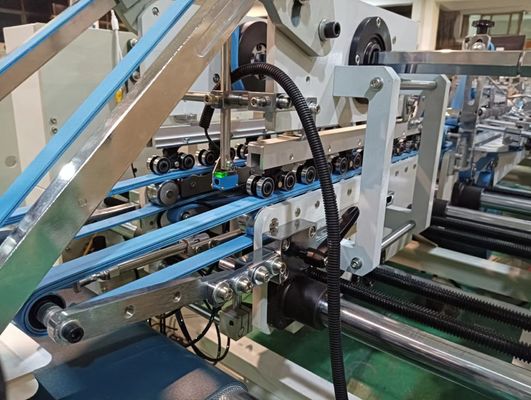 10KW CQT-1100 고도화 된 자동 하부 잠금 폴더 접착제