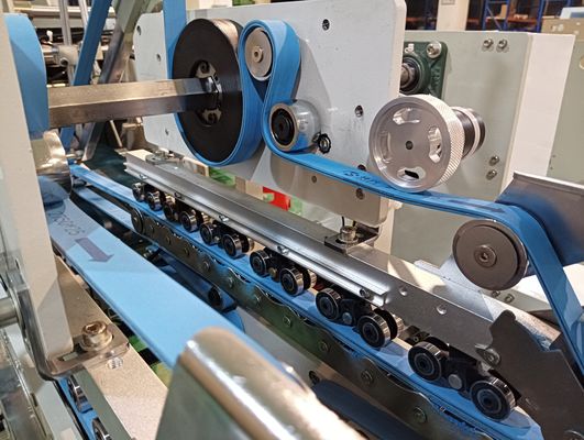 10KW CQT-1100 고도화 된 자동 하부 잠금 폴더 접착제
