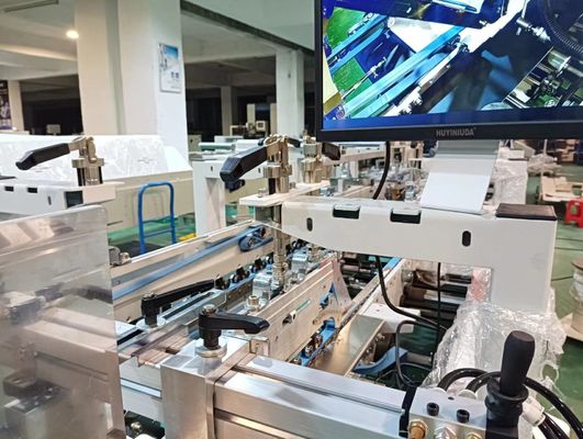 10KW 자동 공급 종이 CQT-1100 자동 차 상자에 대한 향상 된 유형 폴더 접착제