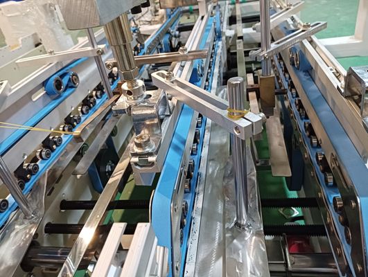 10KW 자동 공급 종이 CQT-1100 자동 차 상자에 대한 향상 된 유형 폴더 접착제