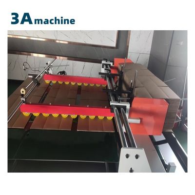 CQT-1800JGKW 반자동 굴곡 판지 프레스 폴더 접착 2360*2300*1250mm