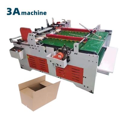 CQT-1800JGKW 반자동 굴곡 판지 프레스 폴더 접착 2360*2300*1250mm