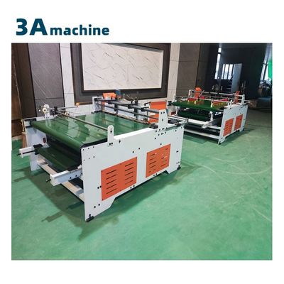 CQT-1800JGKW 반자동 굴곡 판지 프레스 폴더 접착 2360*2300*1250mm