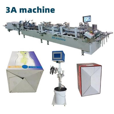 4200 KG CQT-900 향상 된 자동 하단 잠금 폴더 접착제 향상 된 포장용