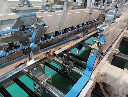 4200 KG CQT-900 향상 된 자동 하단 잠금 폴더 접착제 향상 된 포장용