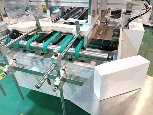 4200 KG CQT-900 향상 된 자동 하단 잠금 폴더 접착제 향상 된 포장용