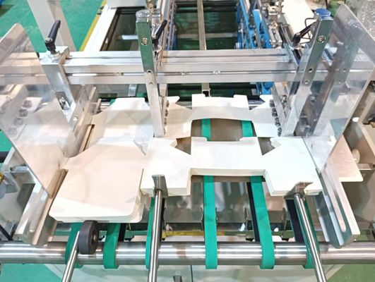 4200 KG CQT-900 향상 된 자동 하단 잠금 폴더 접착제 향상 된 포장용