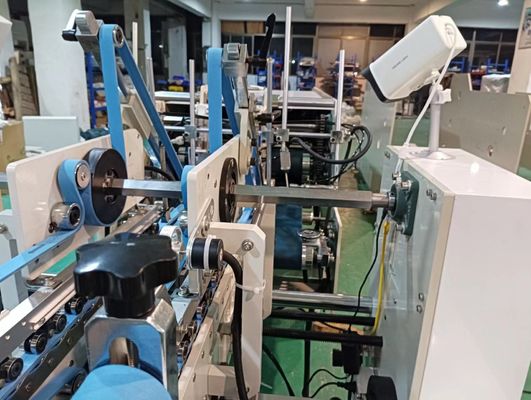 4200 KG CQT-900 향상 된 자동 하단 잠금 폴더 접착제 향상 된 포장용