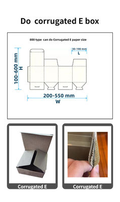 CQT 800 물속에 녹는 차가운 접착제 자동 접착기 포더 기계