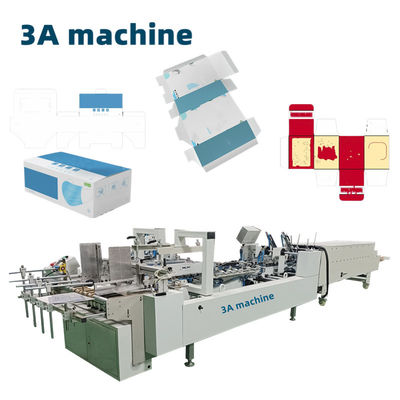 3A PLC CQT 800 자동 폴더 접착기