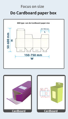 3A PLC CQT 800 자동 폴더 접착기