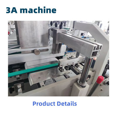 4.5kw 물 용해성 냉동 접착제 접착기 ZH800 자동 접착 및 접착