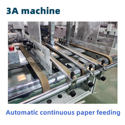 4.5kw 물 용해성 냉동 접착제 접착기 ZH800 자동 접착 및 접착