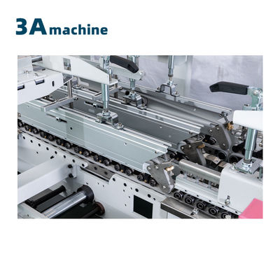 최대 1200mm의 작동 폭 CQT-850 자동 4 코너 접기 폴더 글루어 기계