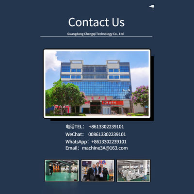 폴더 접착기 밸브 카드 박스 카드 박스 4.5kw PLC 코어 부품
